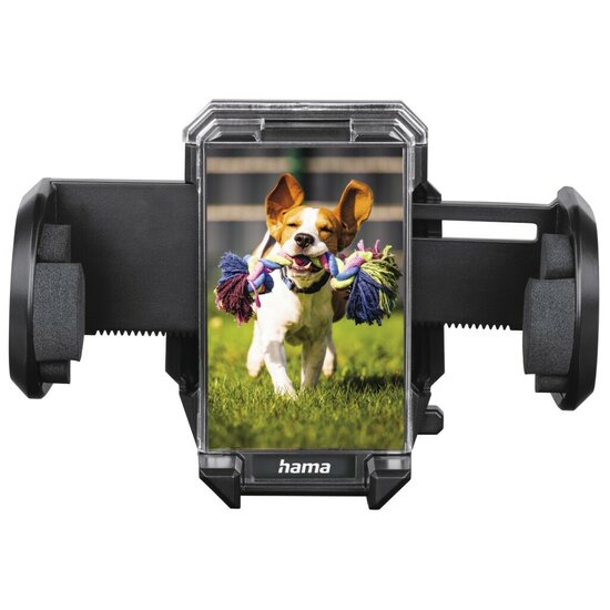 Hama 2in1 GSM-houder Voor De Auto Multi V. Vent. / Ruit 360 Graden Draaibaar