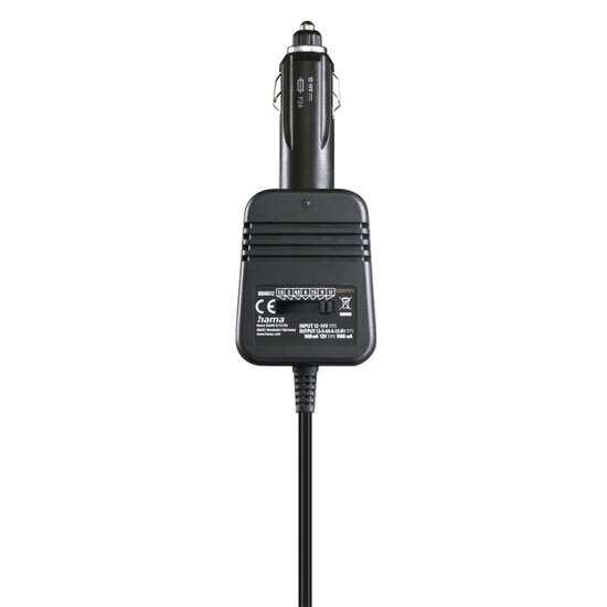 Hama Netadapter Voor Auto Instelbaar 1000mA 12W Max. 12V Gest. 8 Adapters