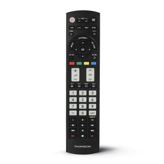 Thomson ROC1128PAN Vervangende Afstandsbediening Voor Panasonic Tv&#039;s