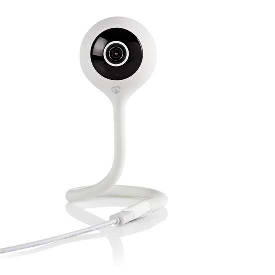 Nedis WIFICI11CWT Wi-fi Smart Ip-camera Klimaatsensor Full-hd 1080p