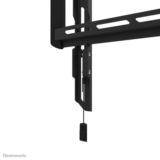 Neomounts WL30-550BL14 Vlakke Wandsteun voor Schermen tot 65 Inch Zwart