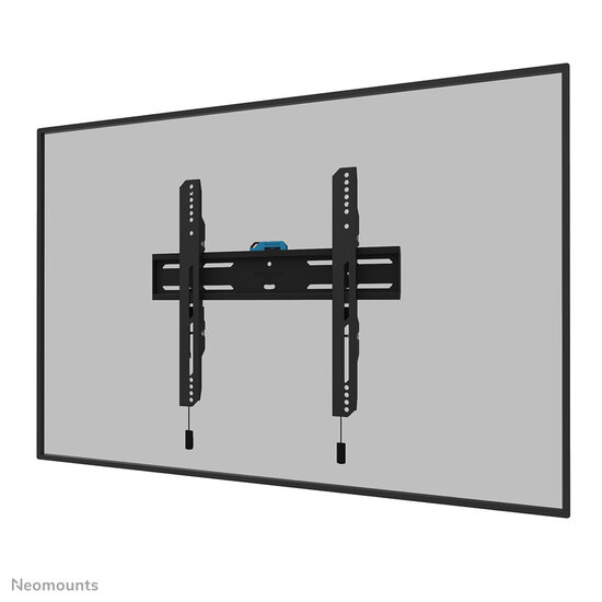 Neomounts WL30S-850BL14 Vlakke Wandsteun voor Schermen tot 65 Inch Zwart