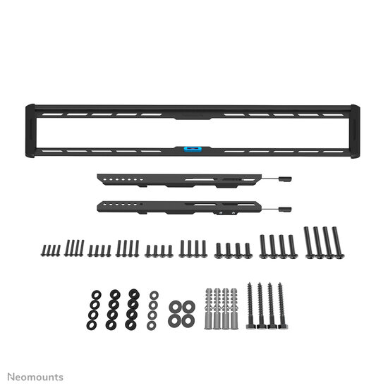 Neomounts WL35-550BL18 Kantelbare Wandsteun voor Schermen tot 86 Inch Zwart