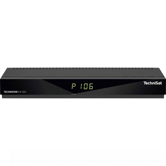 Technisat K4 ISIO Technistar HD Kabel Receiver Zwart