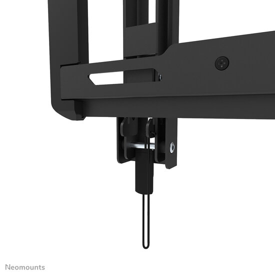 Neomounts WL35-550BL12 Kantelbare Wandsteun voor Schermen tot 55 Inch Zwart