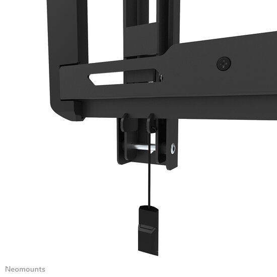 Neomounts WL35-550BL12 Kantelbare Wandsteun voor Schermen tot 55 Inch Zwart