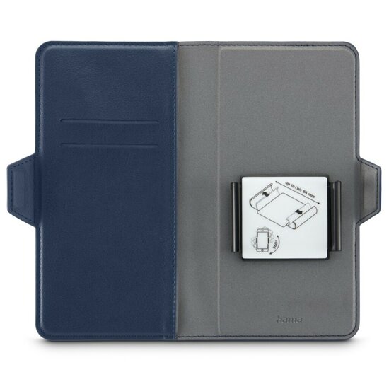 Hama Telefoonhoesje Universeel Eco Voor Formaat 8,0 X 17,0 Cm Blauw