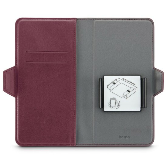 Hama Telefoonhoesje Universeel Eco Voor Formaat 8,0 X 17,0 Cm Rood