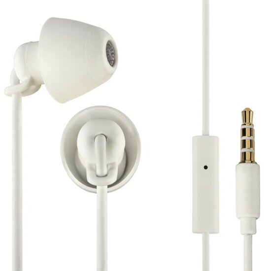 Thomson EAR3008W In-ear-oortelefoon Piccolino Wit