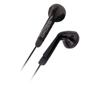 Koss Hoofdtelefoon In-ear KE7 Witte + Zwarte Set