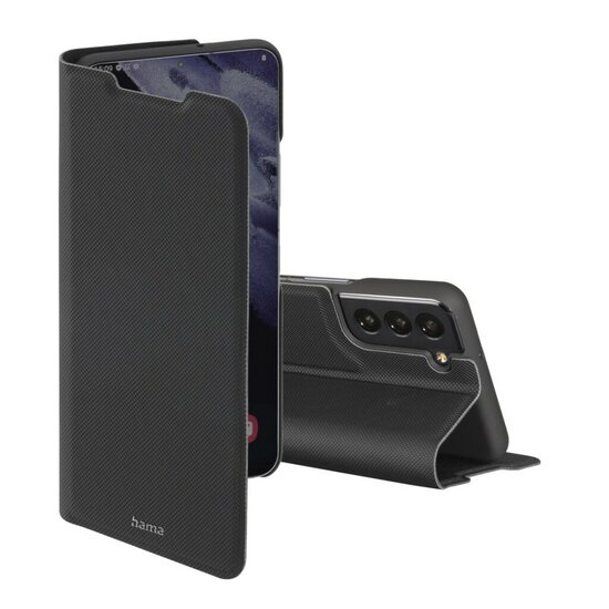 Hama Slim Pro Booklet Voor Samsung Galaxy S22+ (5G) Zwart