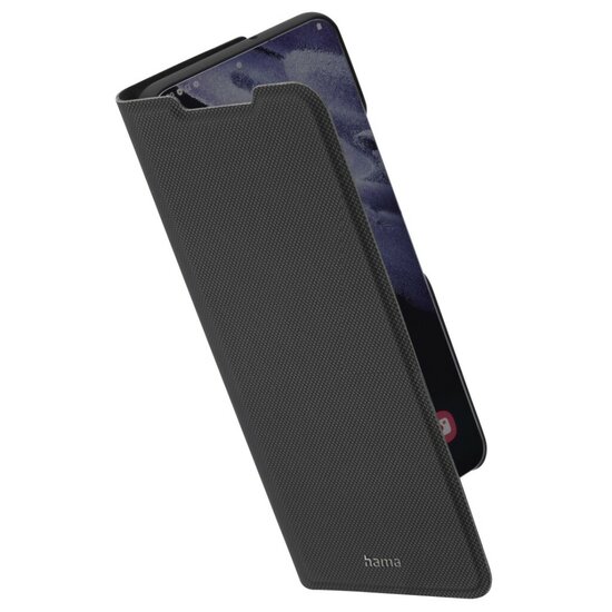 Hama Slim Pro Booklet Voor Samsung Galaxy S22+ (5G) Zwart