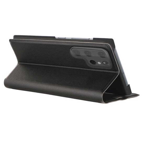 Hama Slim Pro Booklet Voor Samsung Galaxy S22 Ultra (5G) Zwart