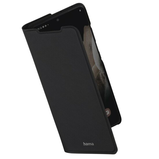 Hama Slim Pro Booklet Voor Samsung Galaxy S22 Ultra (5G) Zwart