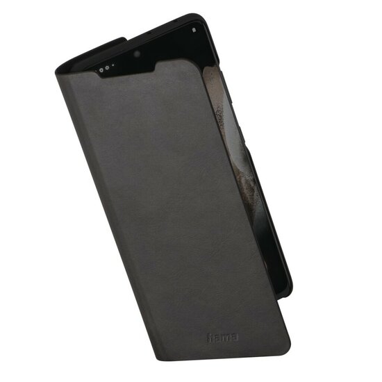 Hama Guard Pro Booklet Voor Samsung Galaxy S22 Ultra (5G) Zwart