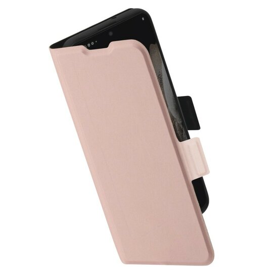 Hama Booklet Single2.0 Voor Samsung Galaxy S22 Ultra (5G) Roze