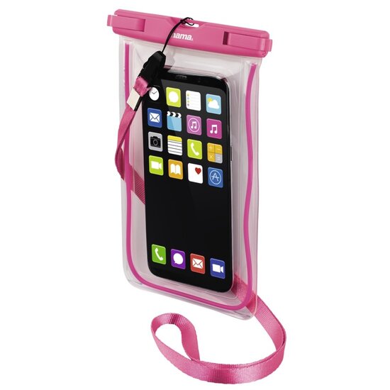 Hama Outdoor-tas Playa Voor Smartphones Maat XXL Pink