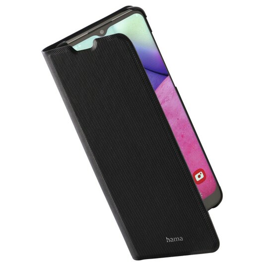 Hama Booklet Slim Pro Voor Samsung Galaxy A03s Zwart