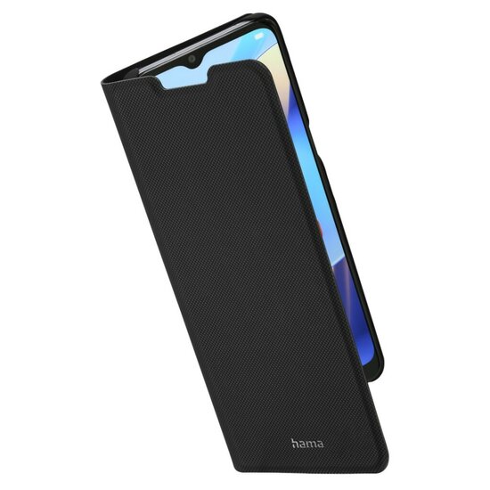 Hama Booklet Slim Pro Voor Oppo A16/A16s Zwart