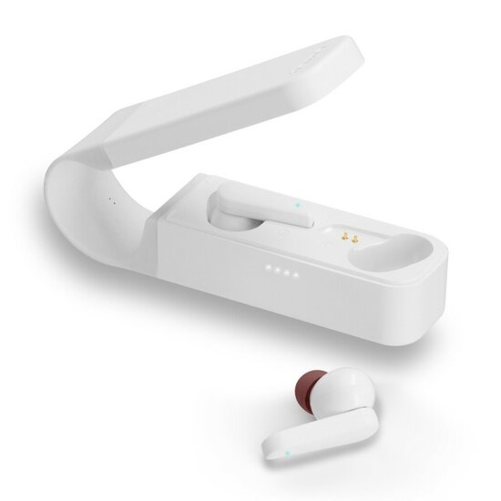 Hama Bluetooth&reg;-koptelefoon Spirit Pocket True Wireless In-ear Wit