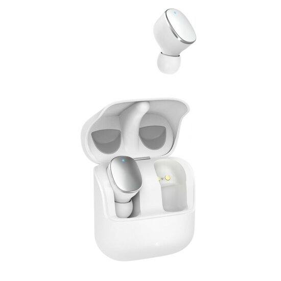 Hama Bluetooth&reg;-koptelefoon Spirit Pure True Wireless In-ear Wit