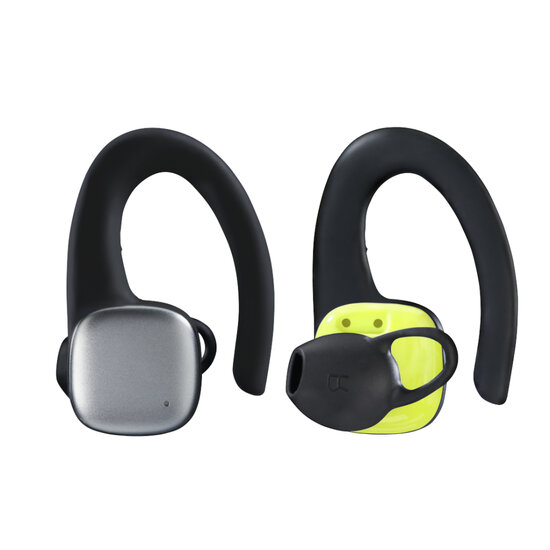 Hama Bluetooth&reg;-koptelefoon Spirit Athletics True Wireless Oorbeugel Zw/ge