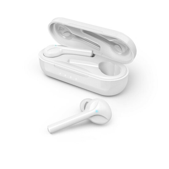 Hama Bluetooth&reg;-koptelefoon Spirit Go True Wireless In-ear Wit