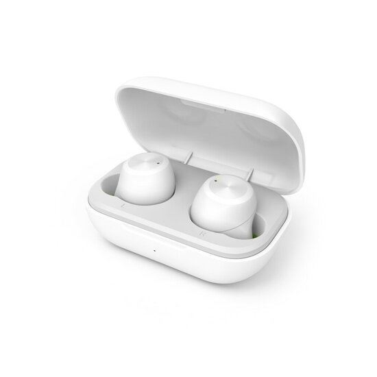 Hama Bluetooth&reg;-koptelefoon Spirit Chop True Wireless In-ear Wit