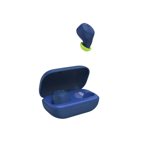 Hama Bluetooth&reg;-koptelefoon Spirit Chop True Wireless In-ear Blauw