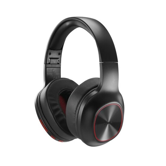 Hama Bluetooth&reg;-koptelefoon Spirit Calypso II Over-ear Bass Boost Vouw. Zw