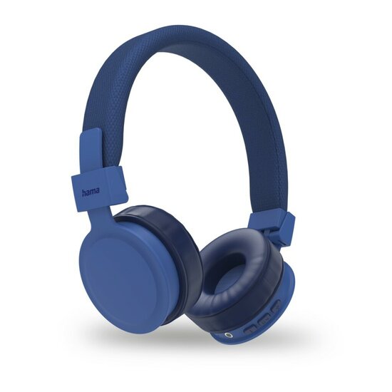 Hama Freedom Lit II Bluetooth On-Ear Koptelefoon Blauw