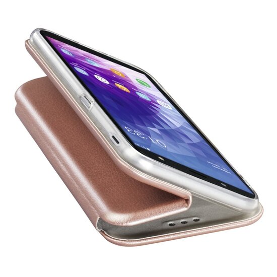 Hama Booklet Curve Voor Samsung Galaxy J6+ Ros&eacute;goud