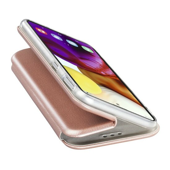 Hama Booklet Curve Voor Samsung Galaxy A71 Ros&eacute;goud