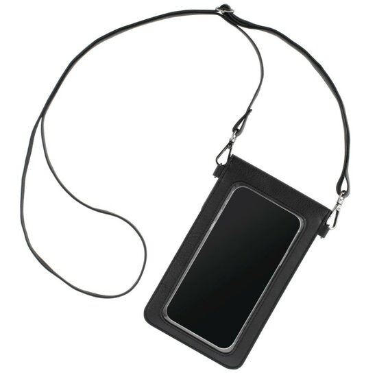 Hama Cross-body-tas Universeel Voor Smartphones Zwart