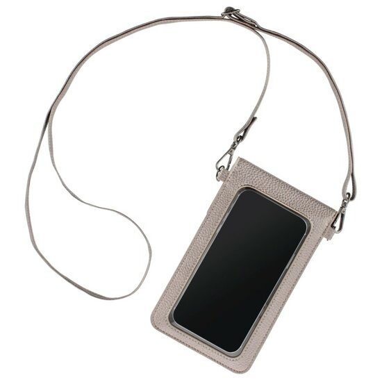 Hama Cross-body-tas Universeel Voor Smartphones Champagne