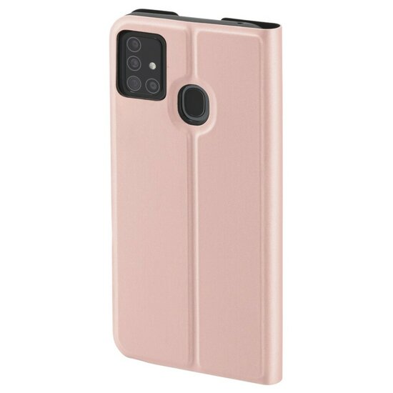 Hama Booklet Single2.0 Voor Samsung Galaxy A21s Roze