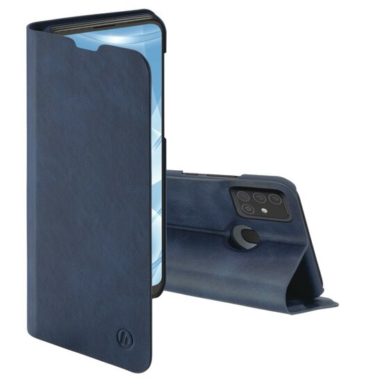 Hama Booklet Guard Pro Voor Samsung Galaxy A21s Blauw