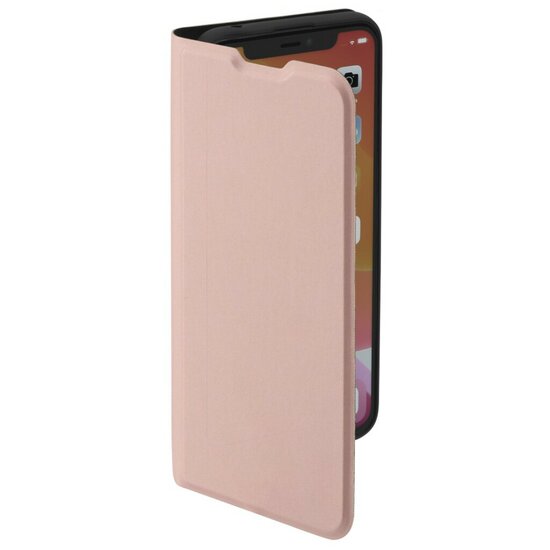 Hama Booklet Single2.0 Voor Apple IPhone 12 Mini Roze