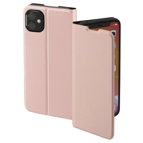 Hama Booklet Single2.0 Voor Apple IPhone 12 Mini Roze