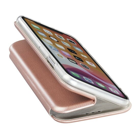 Hama Booklet Curve Voor Apple IPhone 12 Mini Ros&eacute;goud