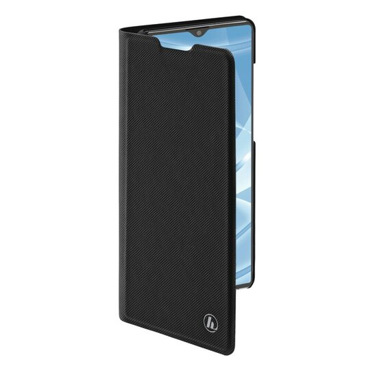 Hama Booklet Slim Pro Voor Xiaomi Redmi Note 8 Pro Zwart