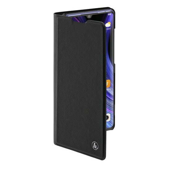 Hama Booklet Slim Pro Voor Xiaomi Mi Note 10 Lite Zwart