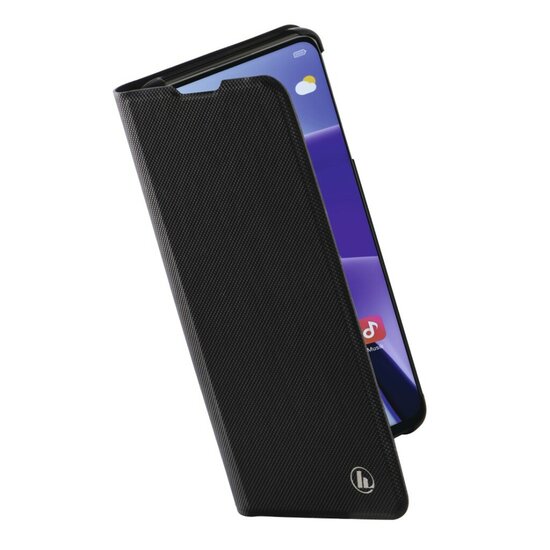 Hama Booklet Slim Pro Voor Xiaomi Redmi Note 9T Zwart