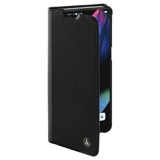 Hama Booklet Slim Pro Voor Oppo Find X3 Pro 5G Zwart