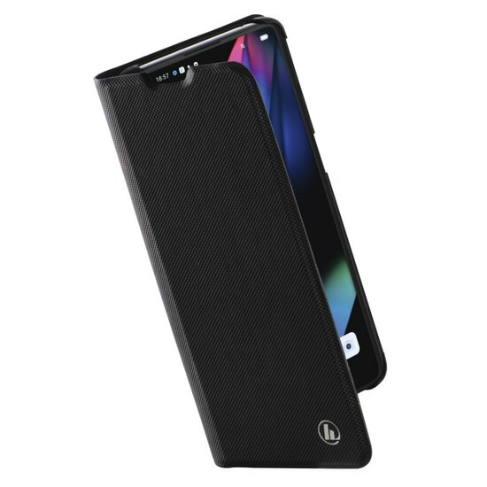 Hama Booklet Slim Pro Voor Oppo Find X3 Pro 5G Zwart