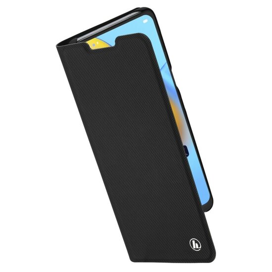 Hama Booklet Slim Pro Voor Oppo A74 4G Zwart