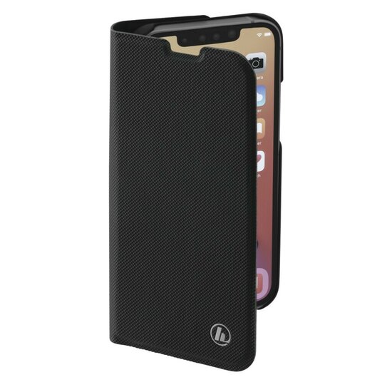 Hama Booklet Slim Pro Voor Apple IPhone 13 Mini Zwart