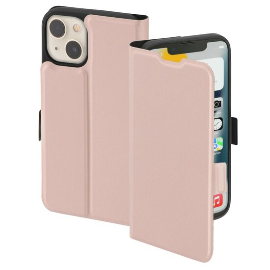 Hama Booklet Single2.0 Voor Apple IPhone 13 Mini Roze