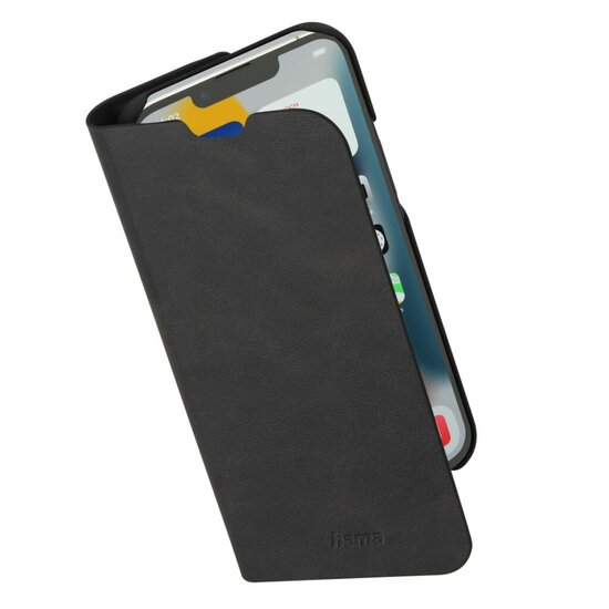 Hama Booklet Guard Pro Voor Apple IPhone 13 Pro Zwart