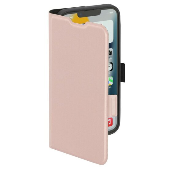 Hama Booklet Single2.0 Voor Apple IPhone 13 Pro Roze